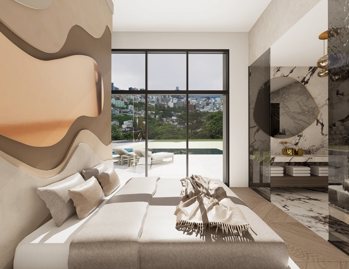A Bold Interior with Strong Character — interior view 12